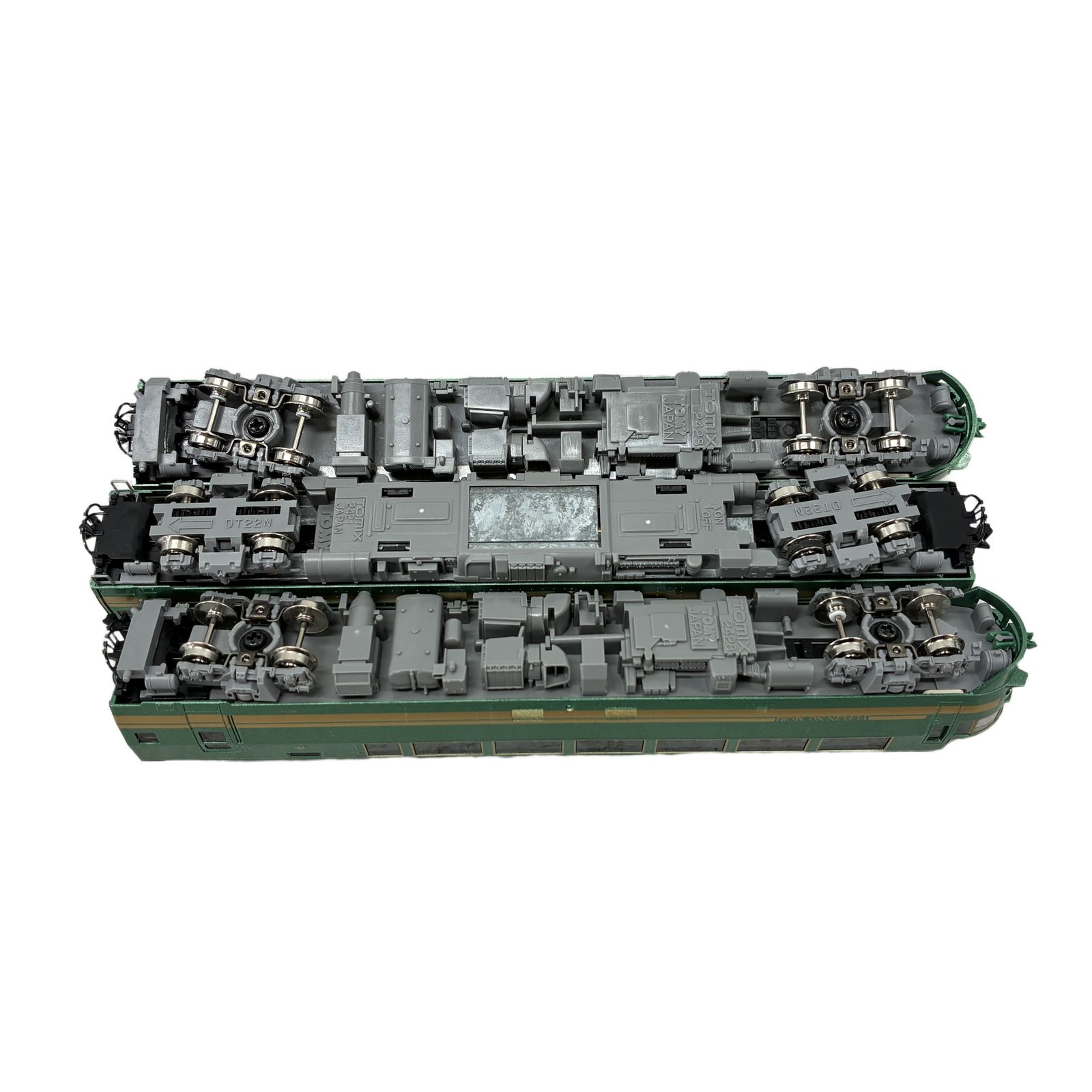 TOMIX 92312 JR キハ71系 特急ディーゼルカー ゆふいんの森I世・登場時