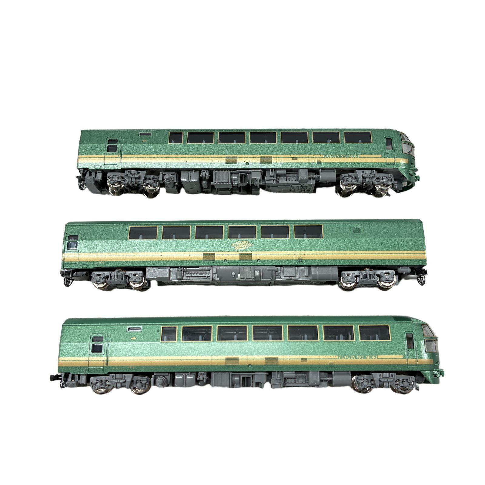 tsuyoshi_3636ページ TOMIX 92312 JR キハ71系 特急ディーゼルカー ゆふいんの森I世・登場時