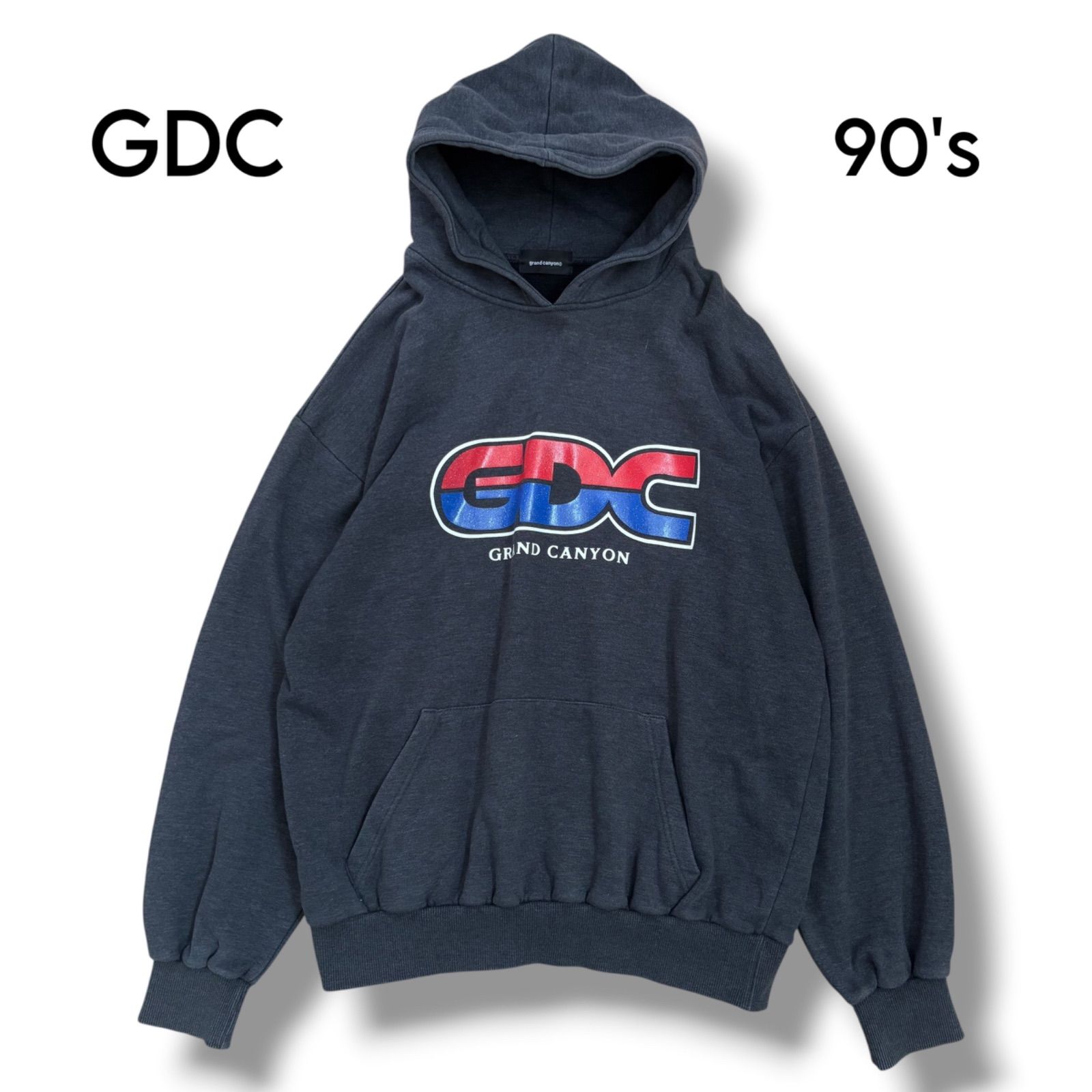 90s Grand Canyon パーカー GDC 熊谷隆志 裏原 熊谷隆志が今「GDC」を 