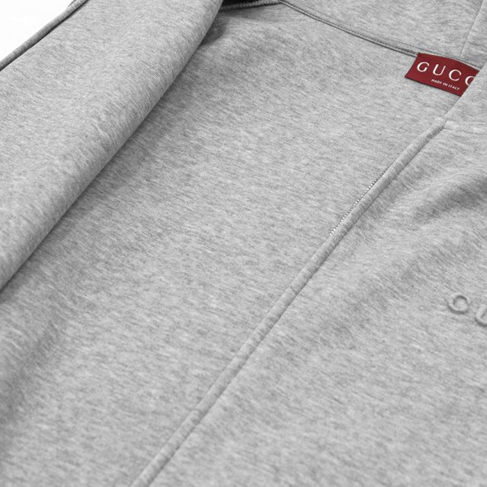 極美品】GUCCI グッチ スウェット サイズ XL メンズ ジップアップ ロゴ