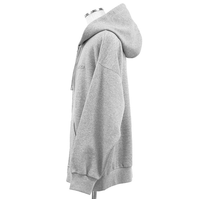 極美品】GUCCI グッチ スウェット サイズ XL メンズ ジップアップ ロゴ