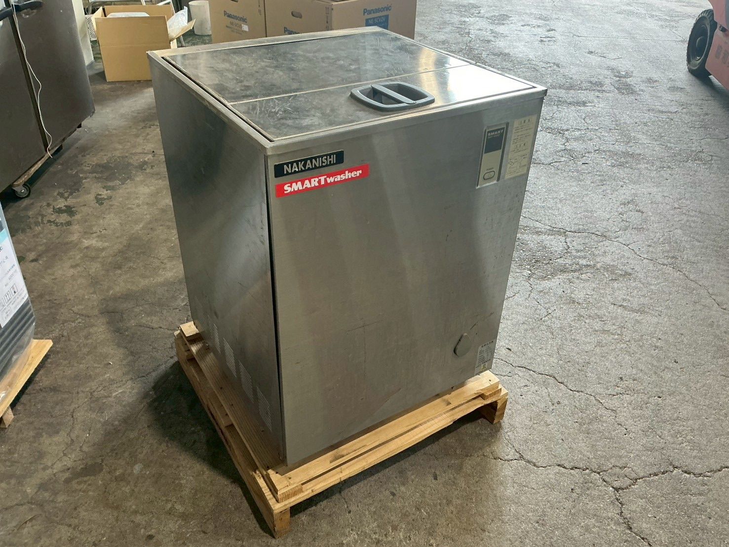 中西製作所　食器洗浄機　T110 60Hz 西日本専用