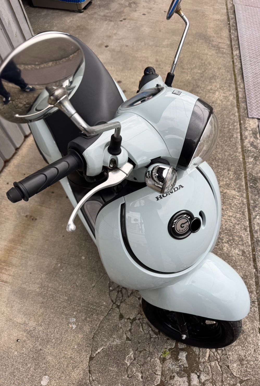 美品！ホンダ ジョルノ AF77 50cc 原付 水色 プコブルー - メルカリ