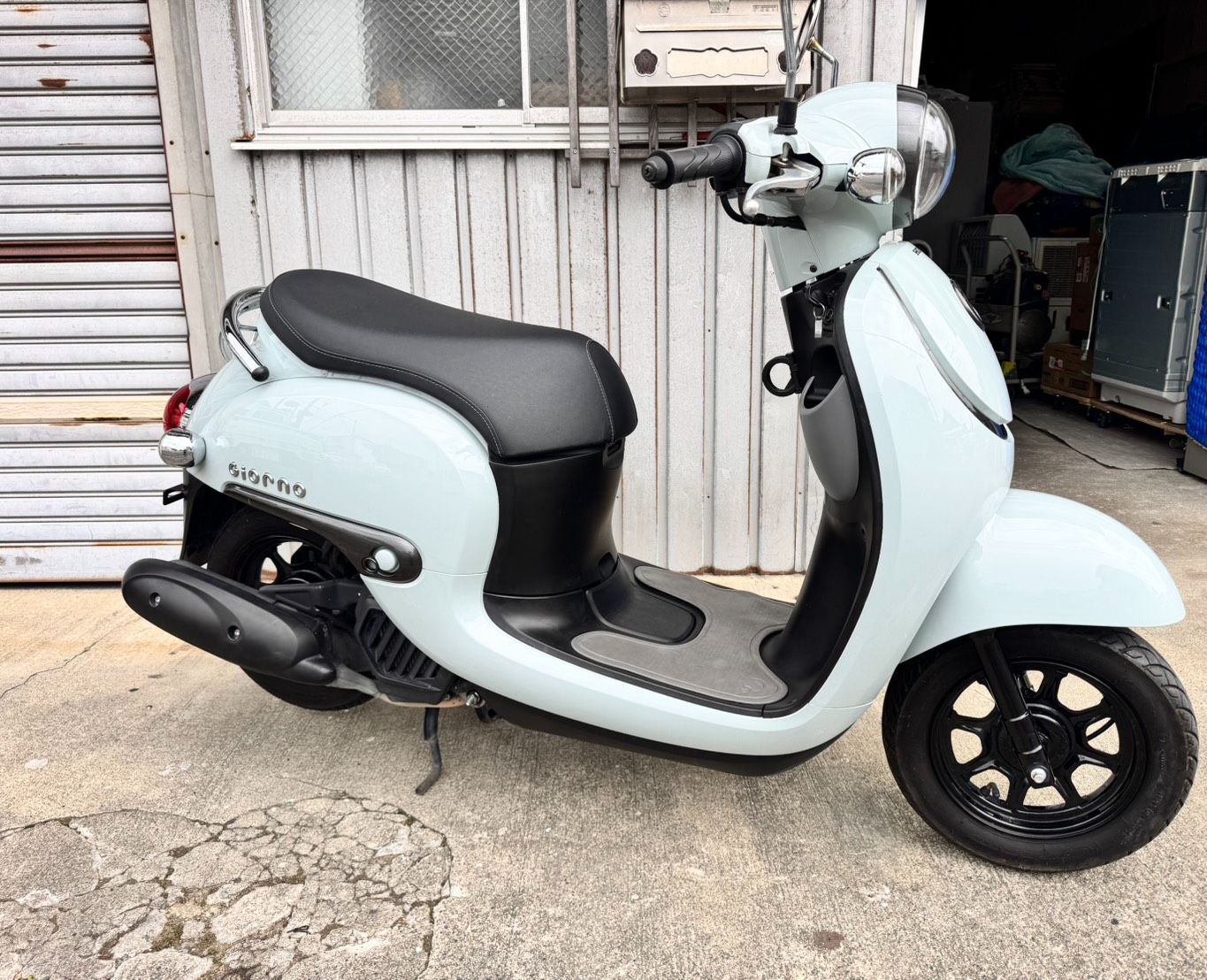 美品！ホンダ ジョルノ AF77 50cc 原付 水色 プコブルー - メルカリ