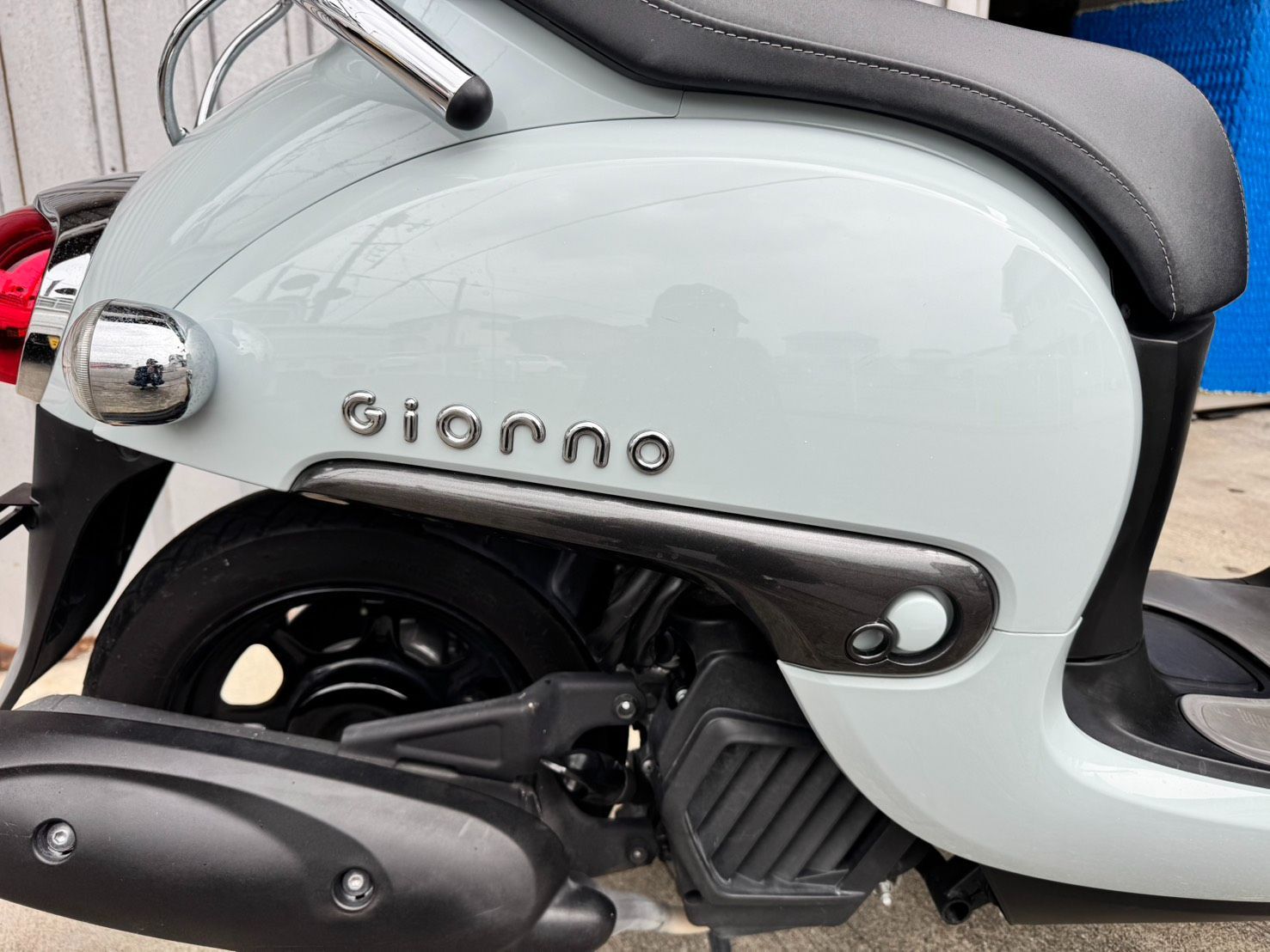 美品！ホンダ ジョルノ AF77 50cc 原付 水色 プコブルー - メルカリ