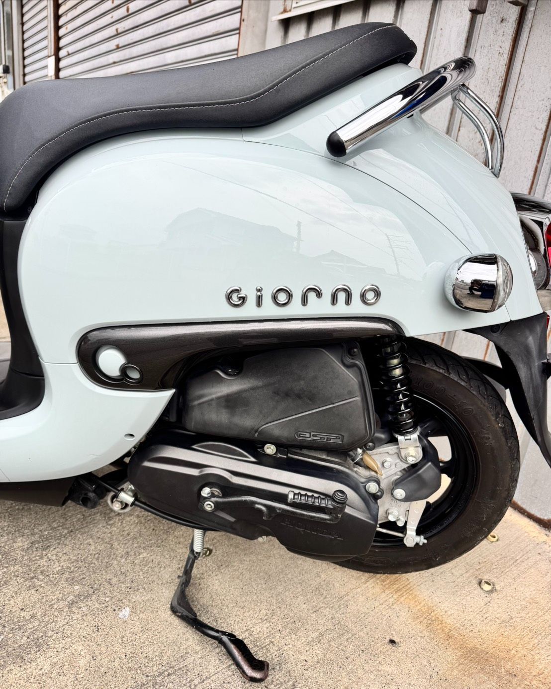 美品！ホンダ ジョルノ AF77 50cc 原付 水色 プコブルー 美品！ホンダ ジョルノ AF77 50cc 原付 水色 プコブルー - メルカリ