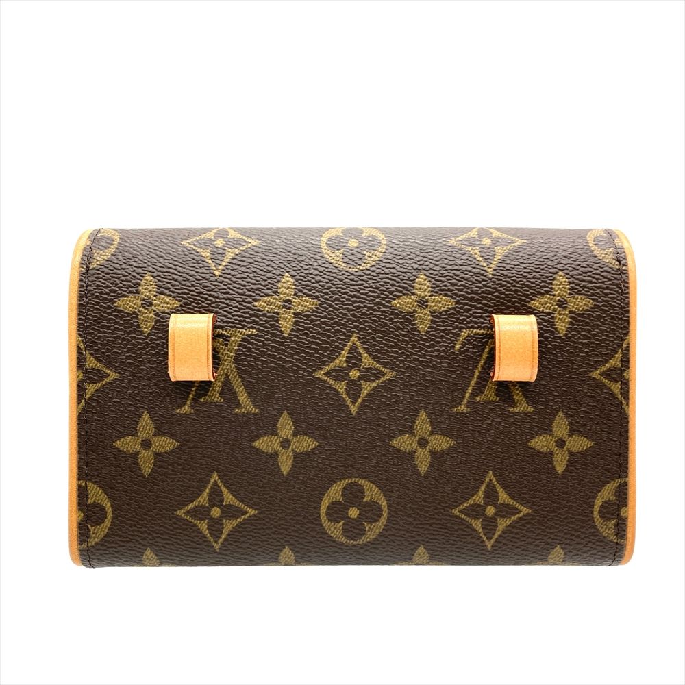 ルイヴィトン LOUIS VUITTON ポシェットフロランティーヌ ショルダーバッグ モノグラム キャンバス M51855 ブラウン ゴールド金具 FL1012【中古】 ルイヴィトン LOUIS VUITTON ポシェットフロランティーヌ ショルダー