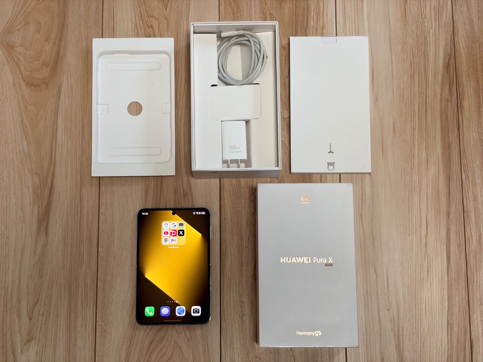 Huawei Pura X グリーン 512GB 典藏版 - メルカリ