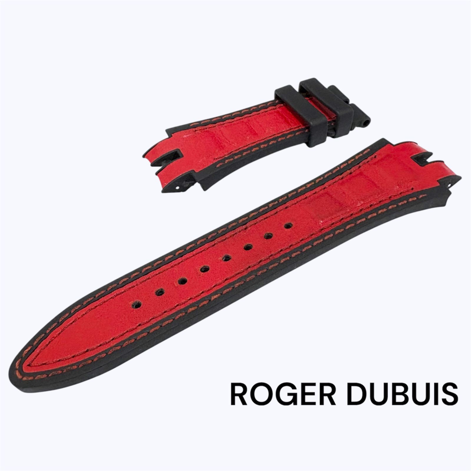 中古 時計バンドROGER DUBUIS ロジェデュブイ 純正 27mm EX45S-EX47S/STD ベルト