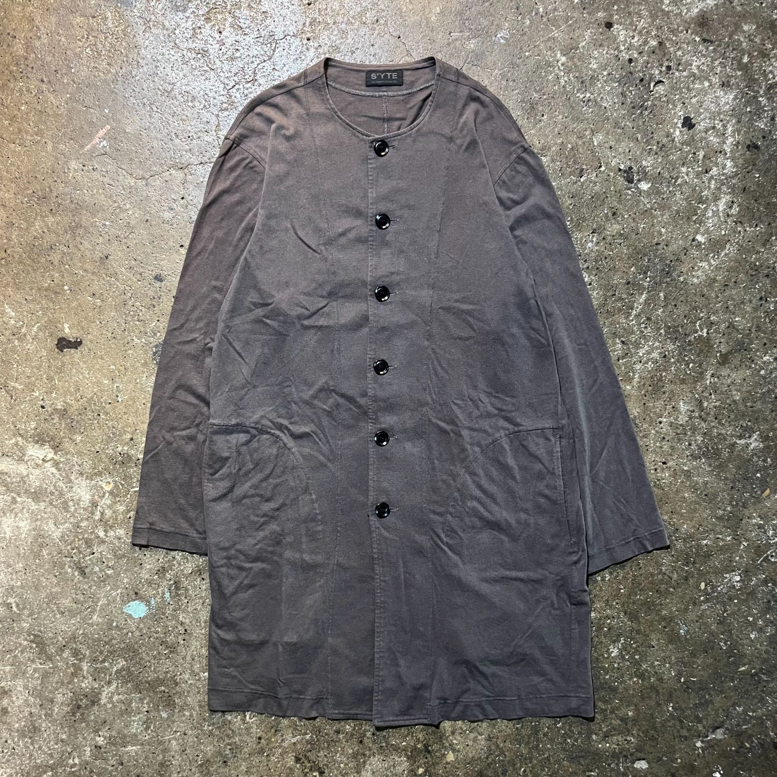 S'YTE 18ss レーヨンコットン ロングカーディガン サイト 2018ss Yohji