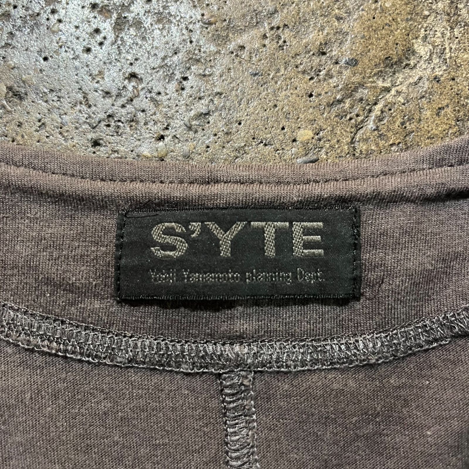 S'YTE 18ss レーヨンコットン ロングカーディガン サイト 2018ss Yohji