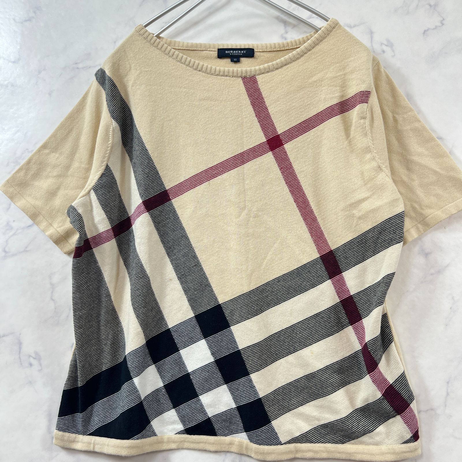 極美品 バーバリーロンドン BURBERRY LONDON M メガチェック 公式通販 