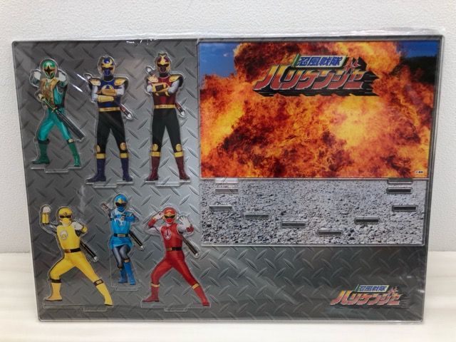 【未開封品】アクリルジオラマ 忍風戦隊ハリケンジャー 全スーパー戦隊展 アクスタ 未開封品】アクリルジオラマ 忍風戦隊ハリケンジャー 全スーパー戦隊展