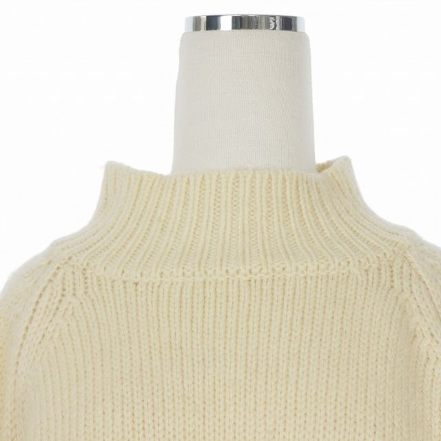 タン TAN 22AW JAQUARD ニット セーター 長袖 F オフホワイト タン TAN 22AW PAINTING JAQUARD PULLOVER ニット セーター 長袖 F