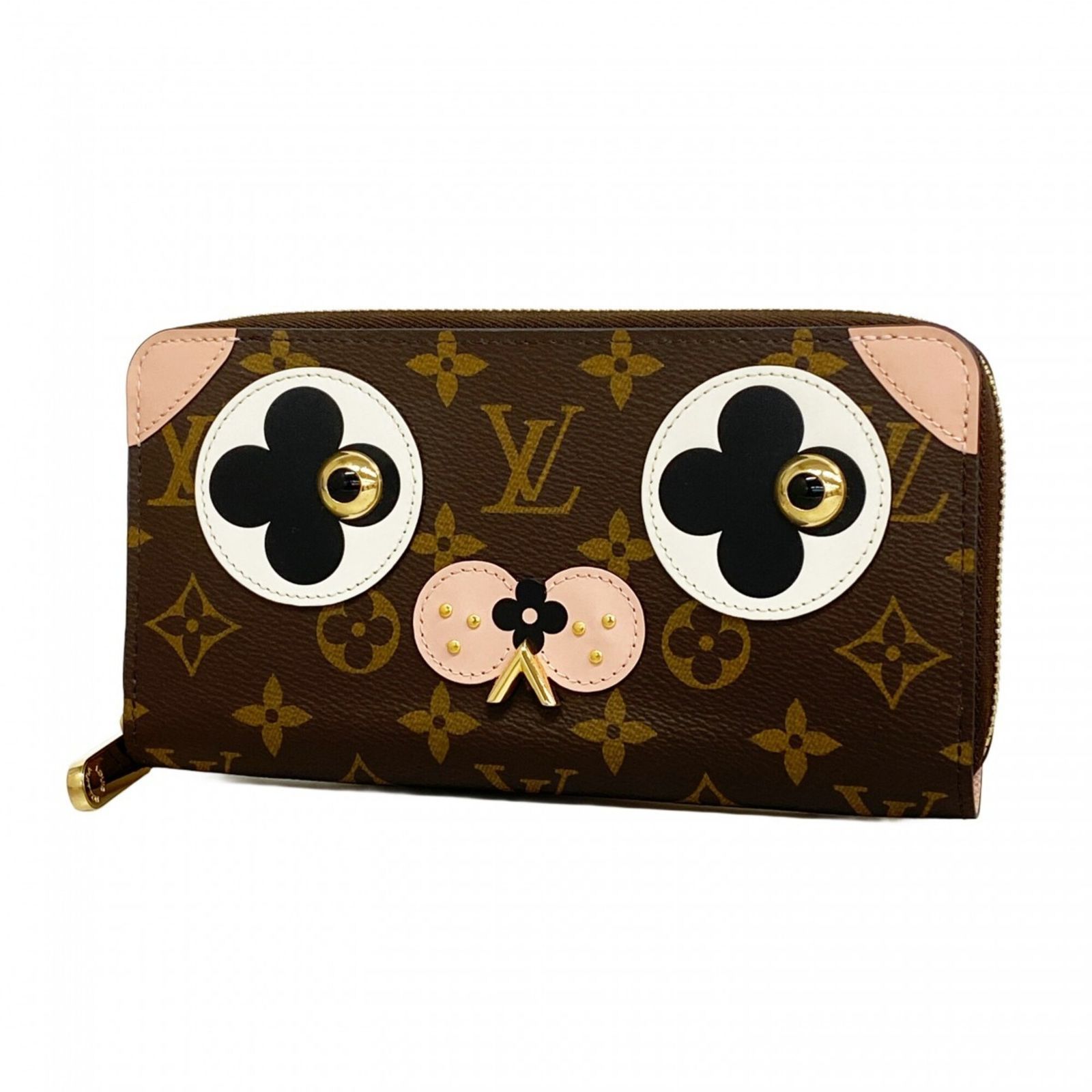 LOUIS VUITTON ルイ・ヴィトン/ジッピーウォレットDOG/モノグラム/M67246/TS4***/Bランク/76【中古】 ルイ・ヴィトン(Louis Vuitton) ルイ・ヴィトン 長財布 モノグラム