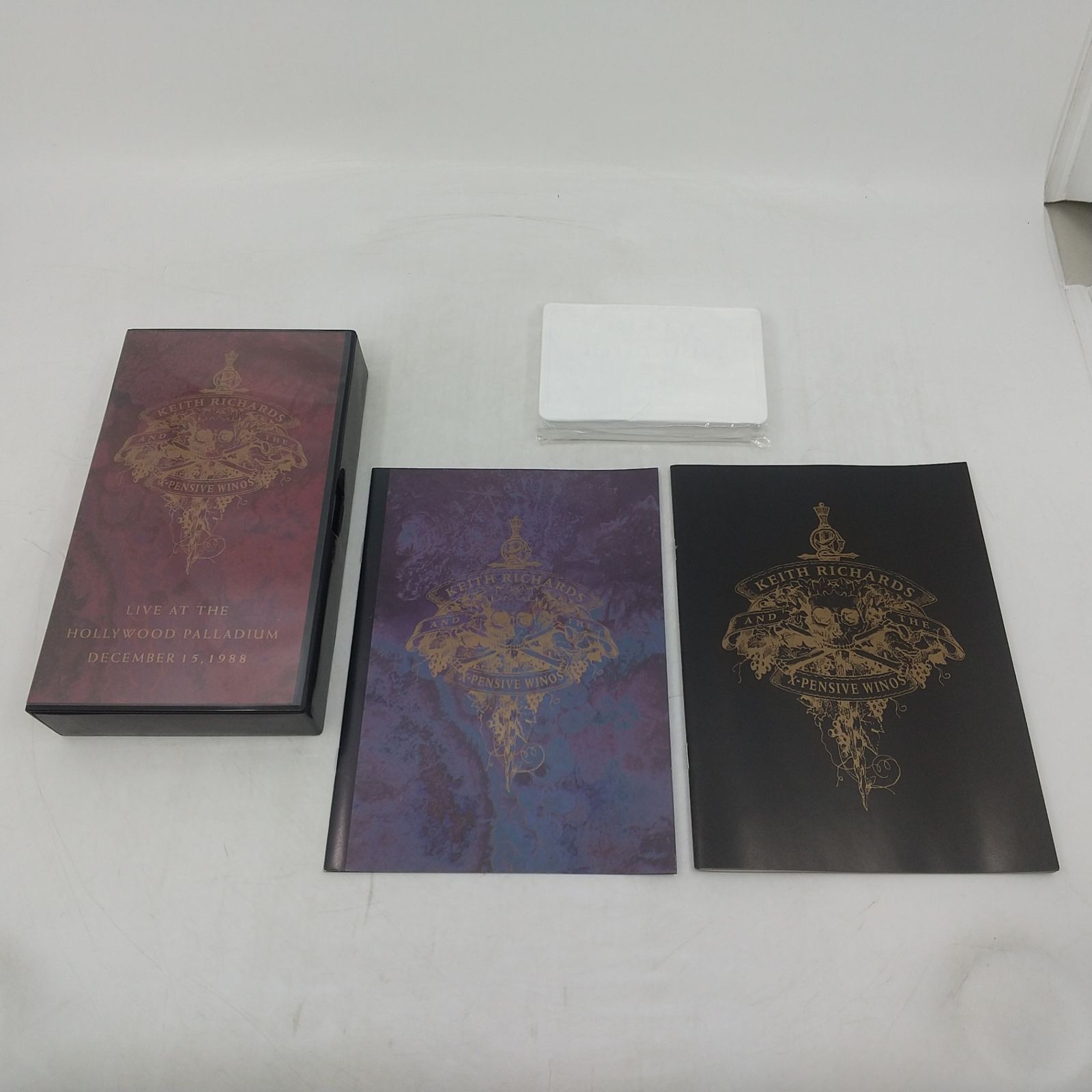 限定BOX・CD欠品】キース・リチャーズ ＆ X-Pensive Winos 3万セット