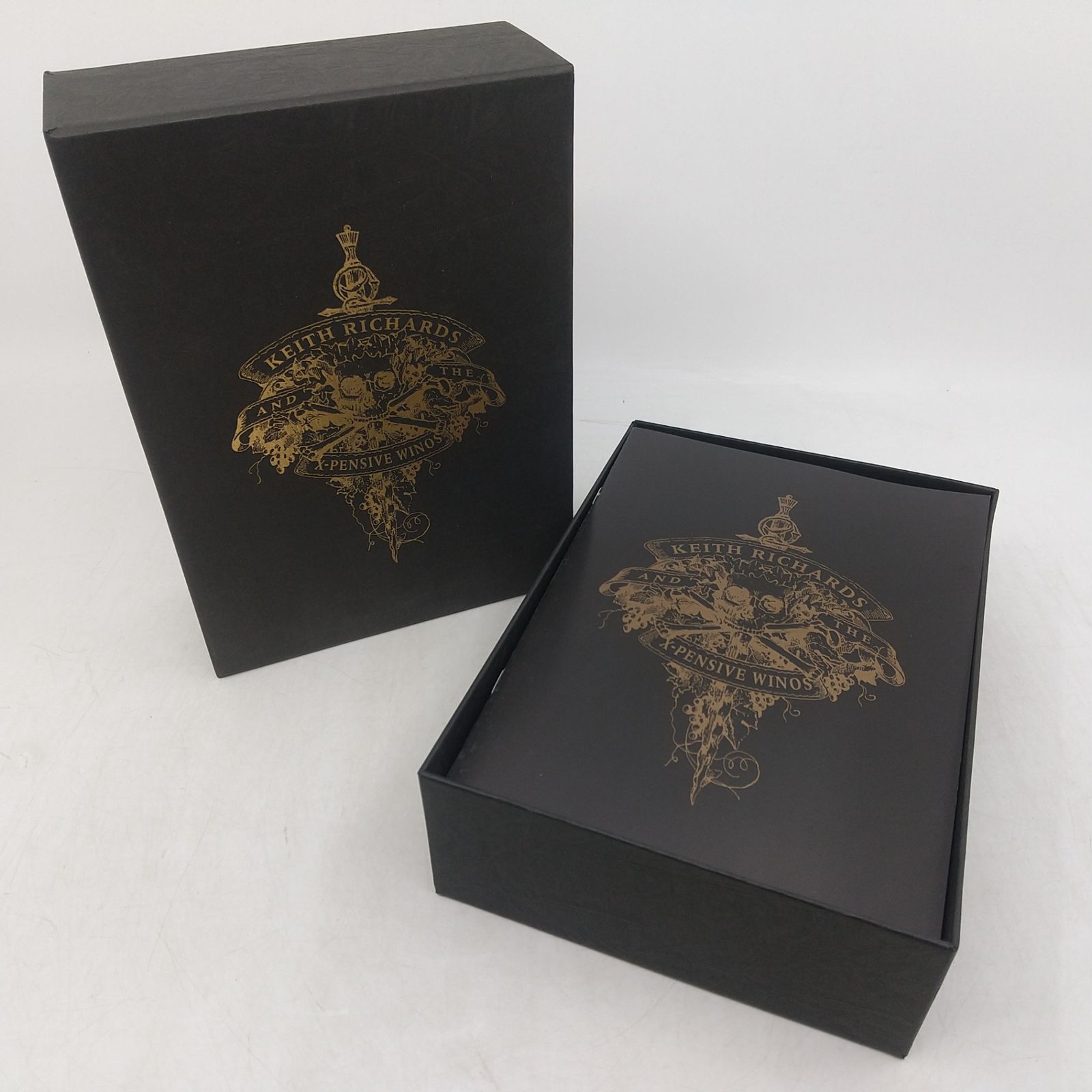 限定BOX・CD欠品】キース・リチャーズ ＆ X-Pensive Winos 3万セット