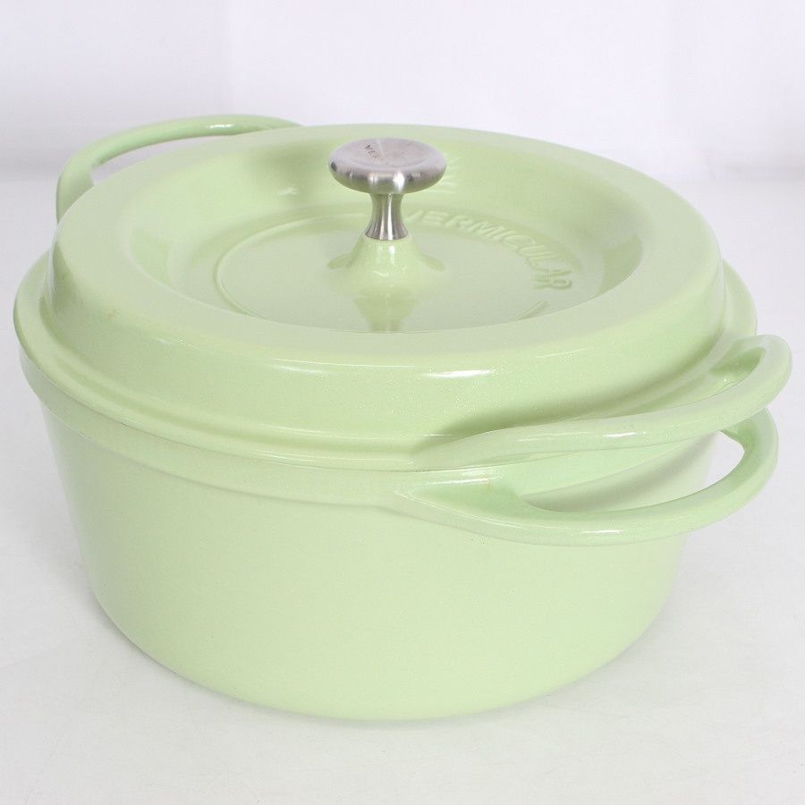 キッチン・食器 バーミキュラ Vermicular オーブンポット 22cm 緑