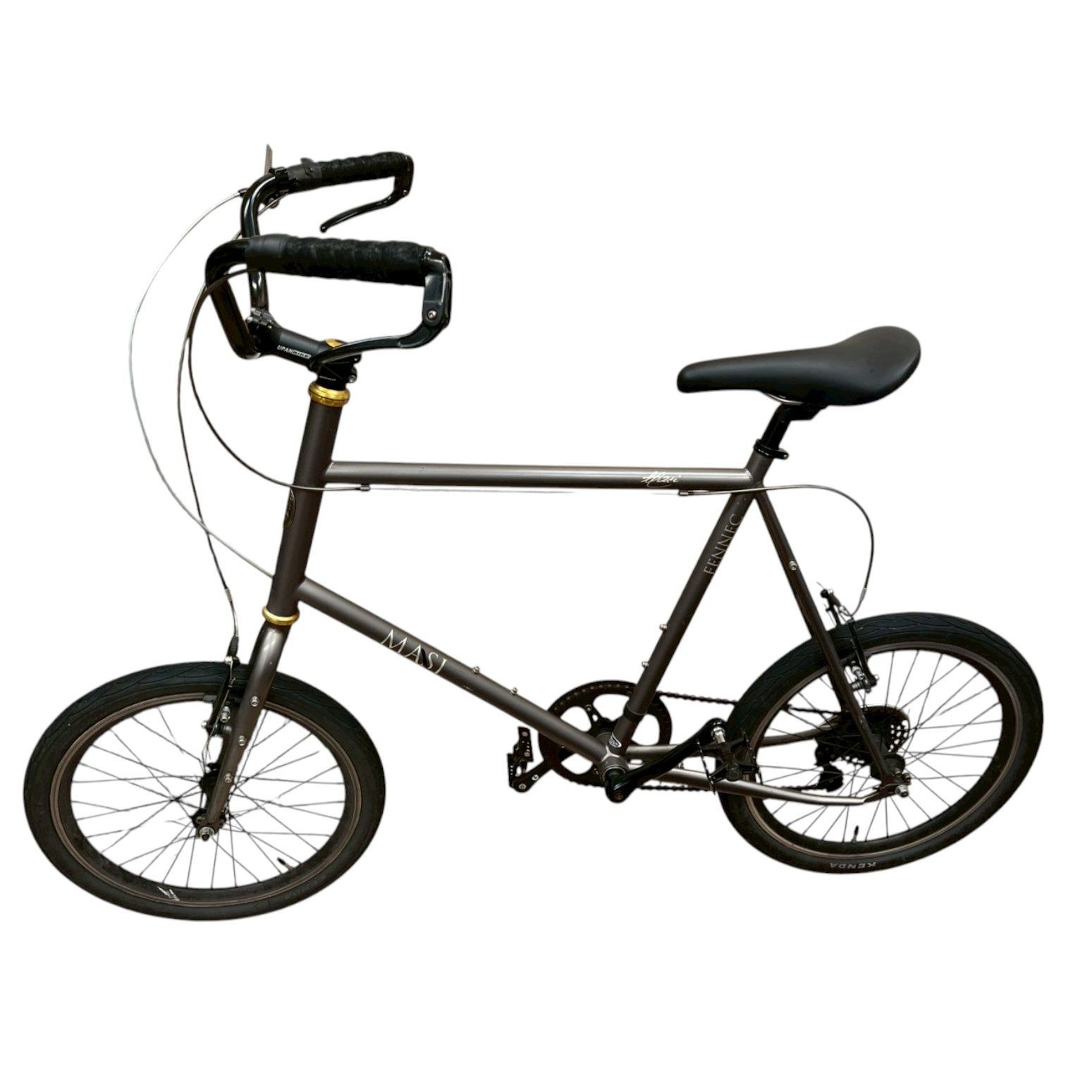 MASI FENNEC 7-speed MATT TITAN ミニベロ 20インチ DIA-COMPE Ene Ciclo GRAN COMPE UPANBIKE