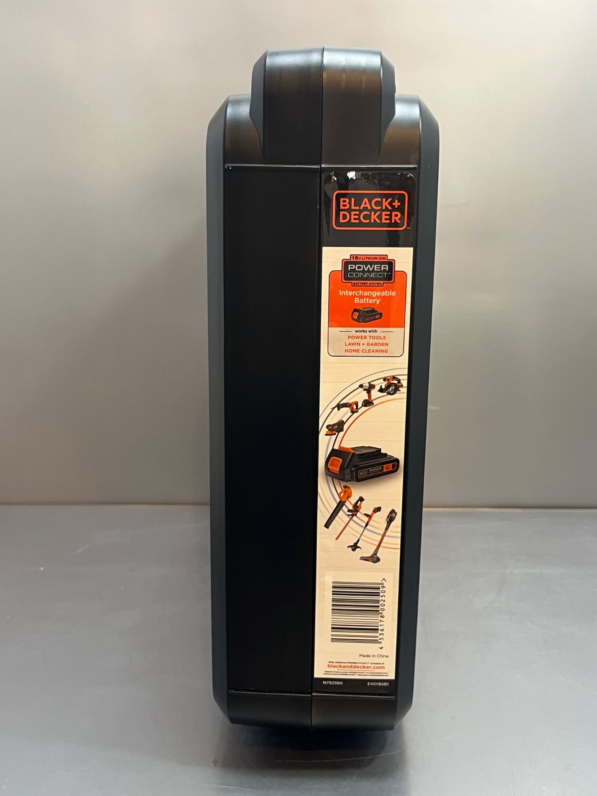 未使用品】 BLACK+DECKER 18V リチウム コードレス・マルチツール
