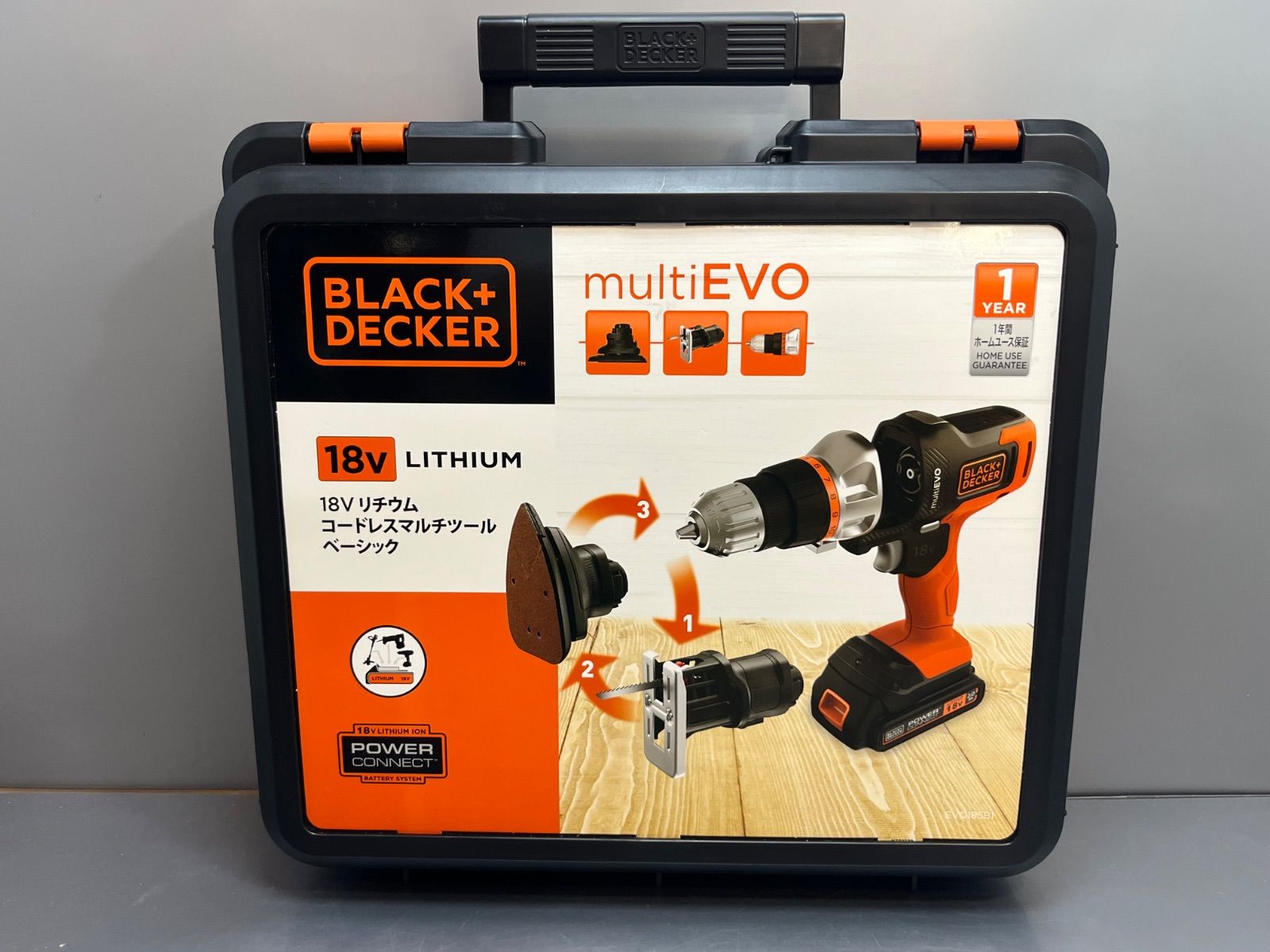 0308-191 Black+Decker18Vｺｰﾄﾞﾚｽﾏﾙﾁﾂｰﾙﾍﾞｰｼｯｸ 楽天市場】＊＊【中古】BLACK+DECKER ブラックアンドデッカー 18V
