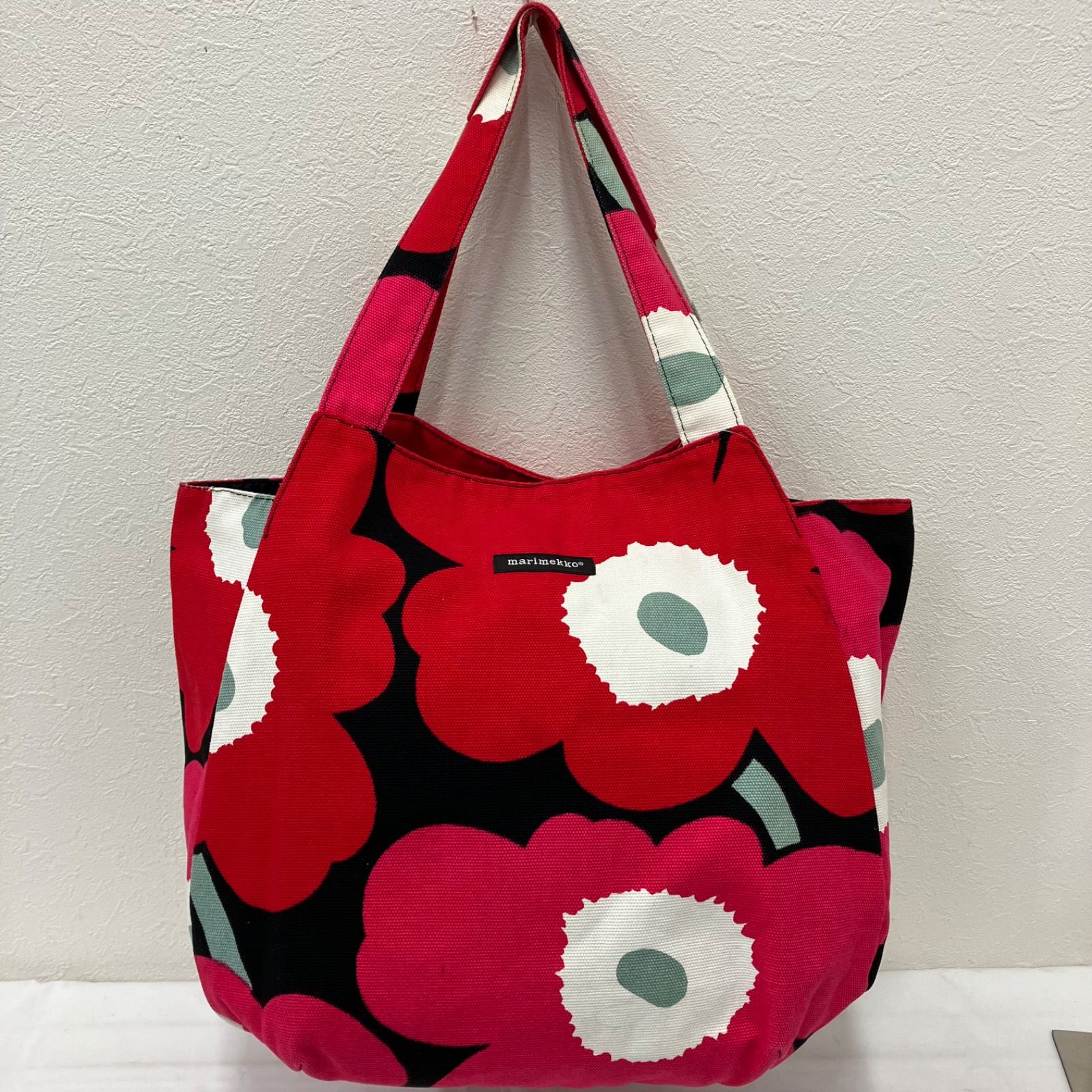 2019 marimekko マリメッコ トートバッグ ハンドバッグ キャンバス