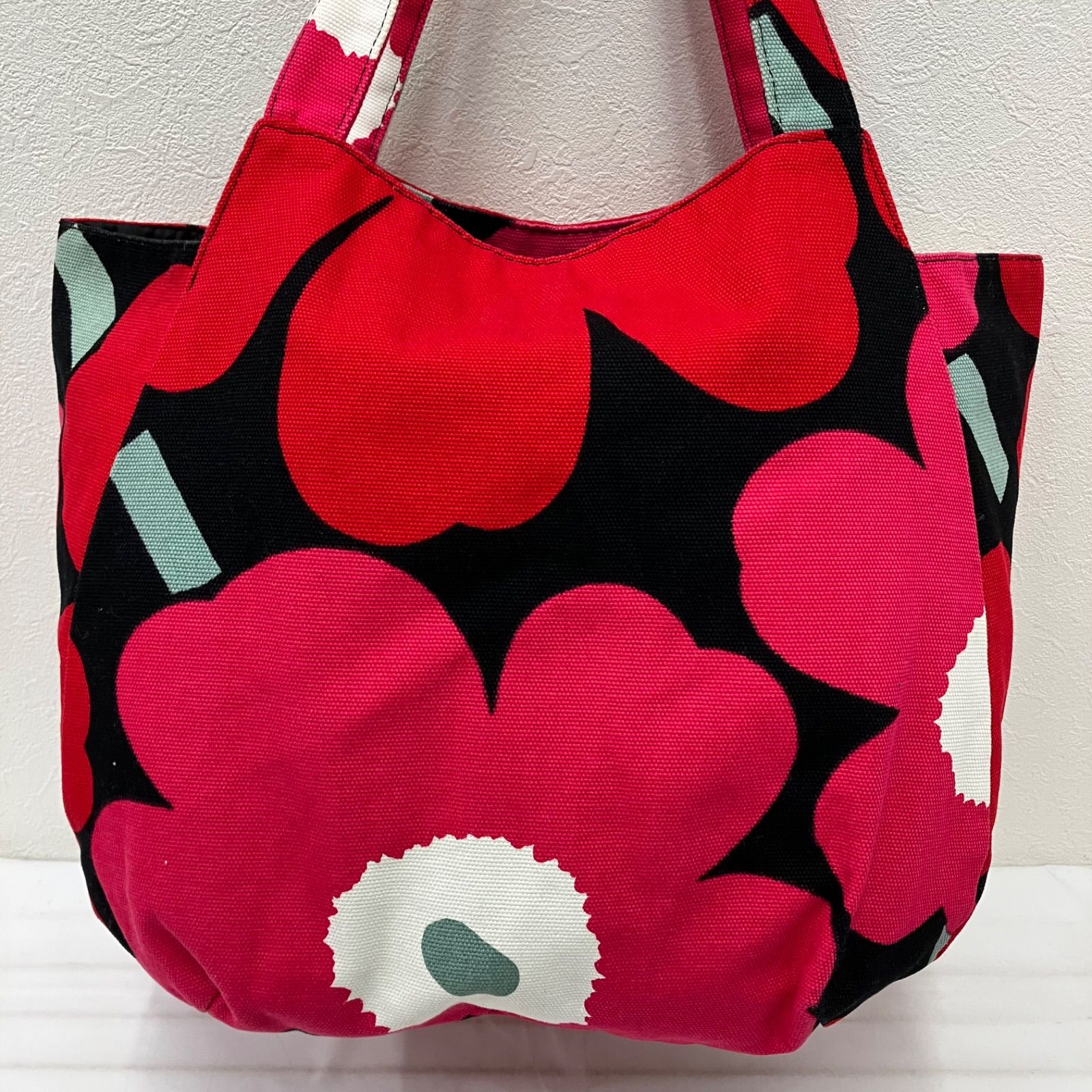 2019 marimekko マリメッコ トートバッグ ハンドバッグ キャンバス 