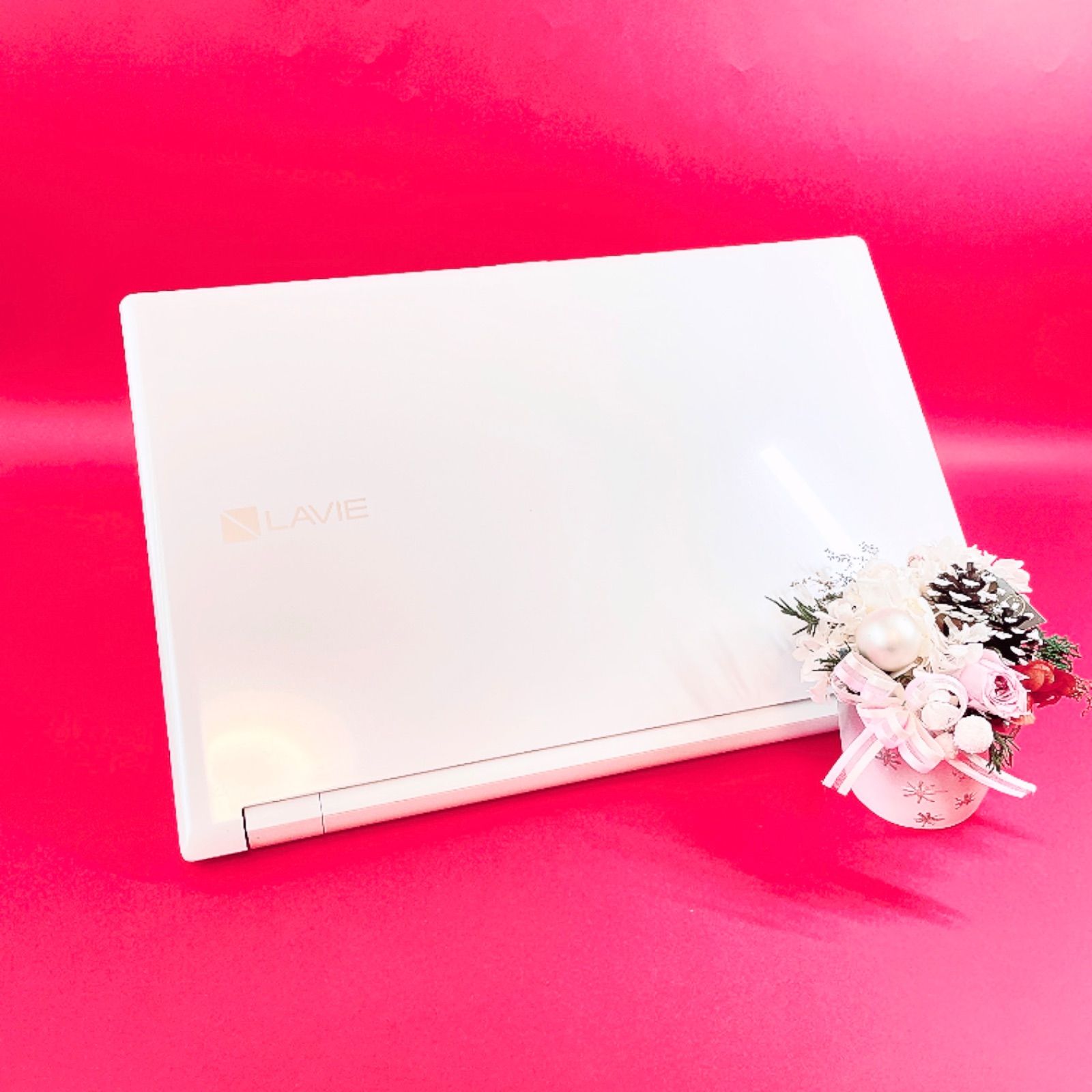 美品✨Corei7/1TB/Webカメラ付ノートPC NEC 白 - メルカリ