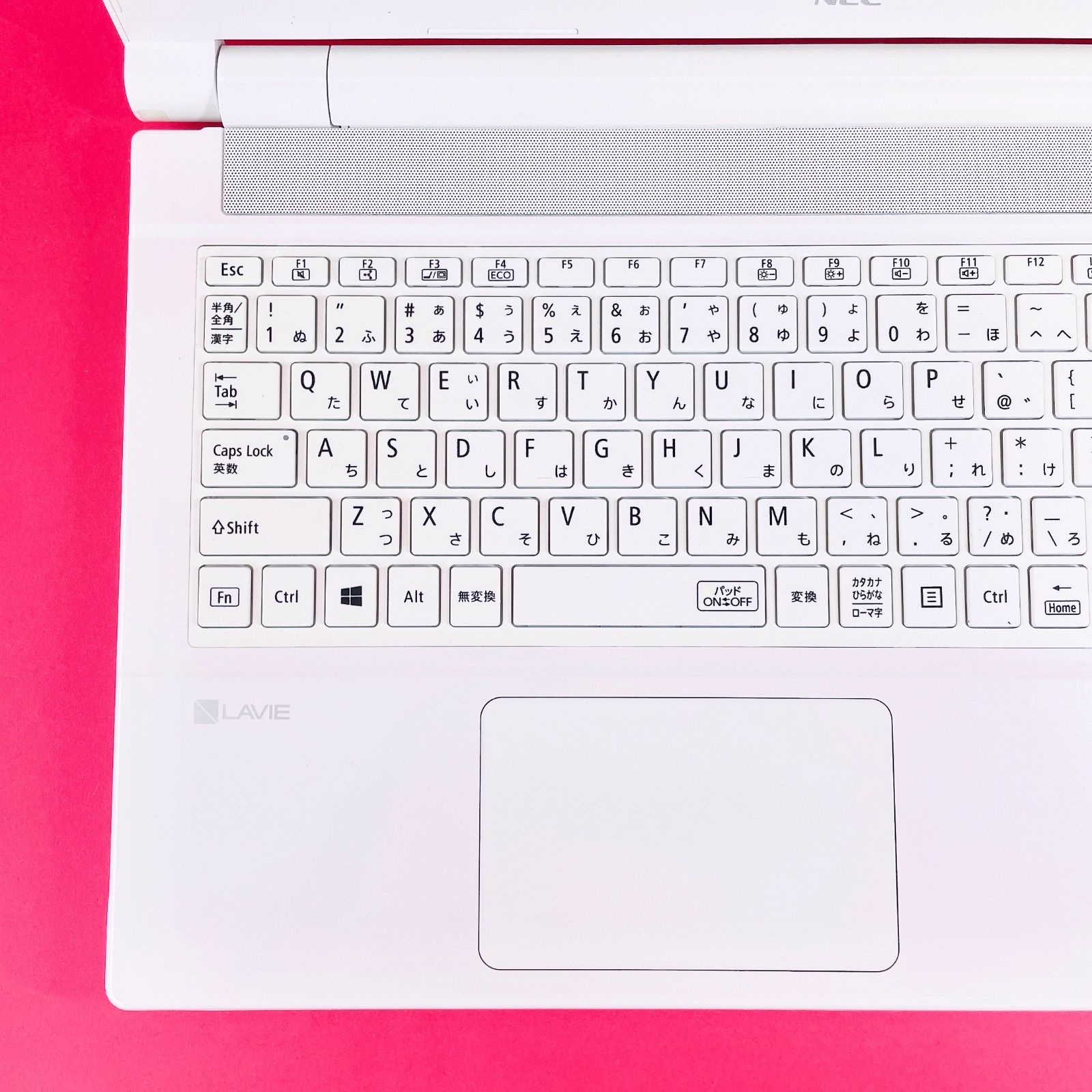 美品✨Corei7/1TB/Webカメラ付ノートPC NEC 白 - メルカリ