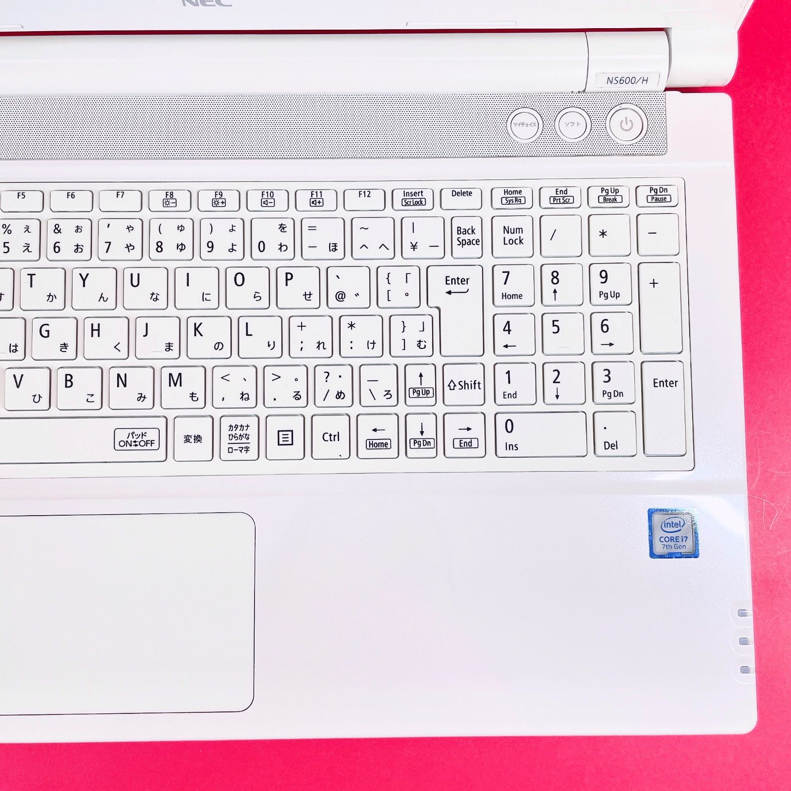 美品✨Corei7 1TB薄型ノートPC✨NEC NS600/HAW - メルカリ