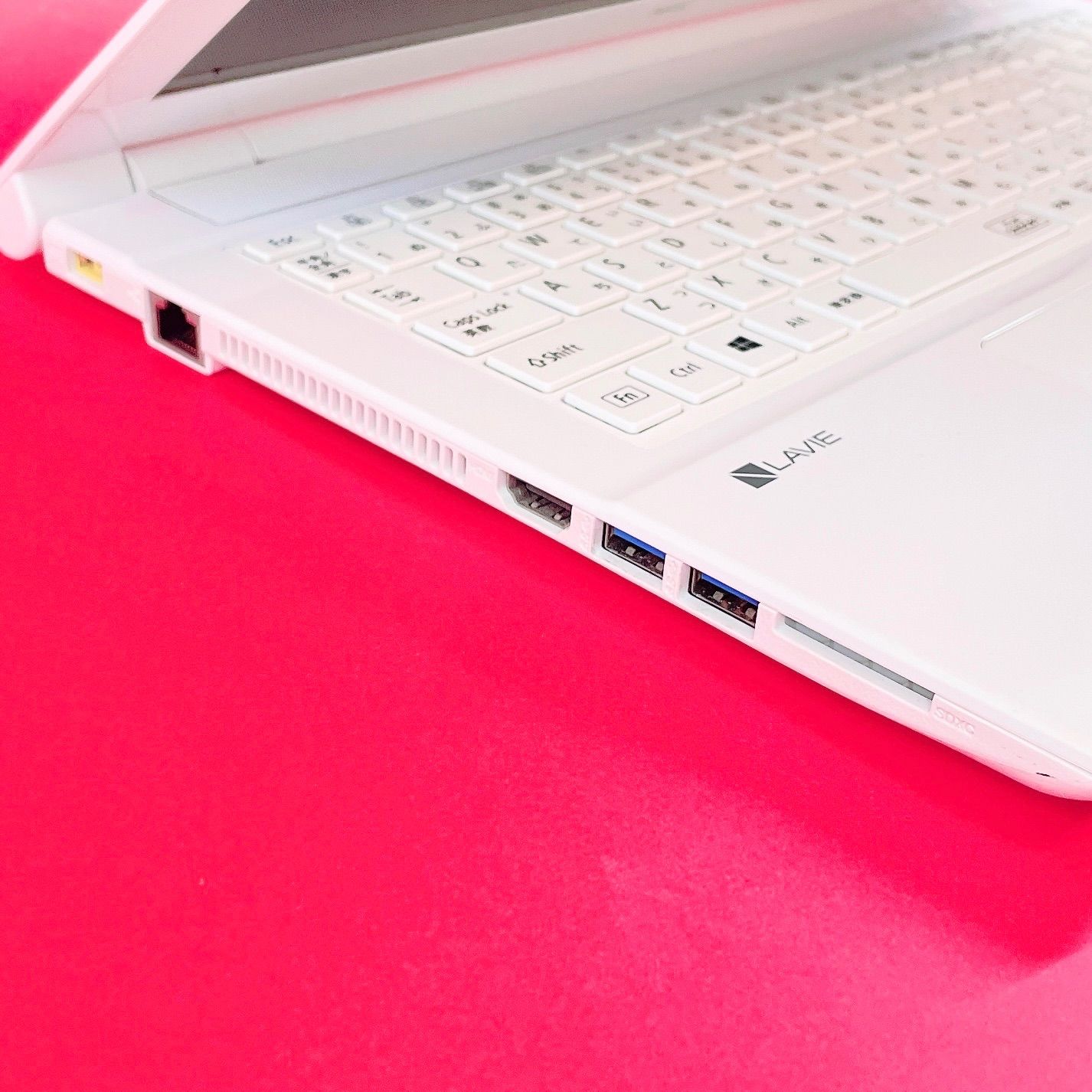 美品✨Corei7/1TB/Webカメラ付ノートPC NEC 白 - メルカリ