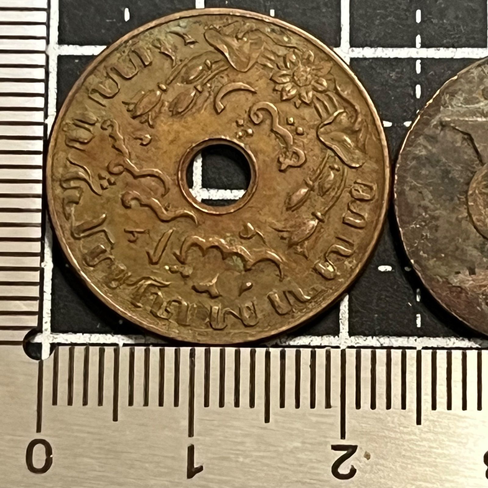 1945年 オランダ領東インド 1セント銅貨（穴あき）NGC MS62 RB 1945年 オランダ領東インド 1セント銅貨（穴あき）NGC MS62 RB Yahoo