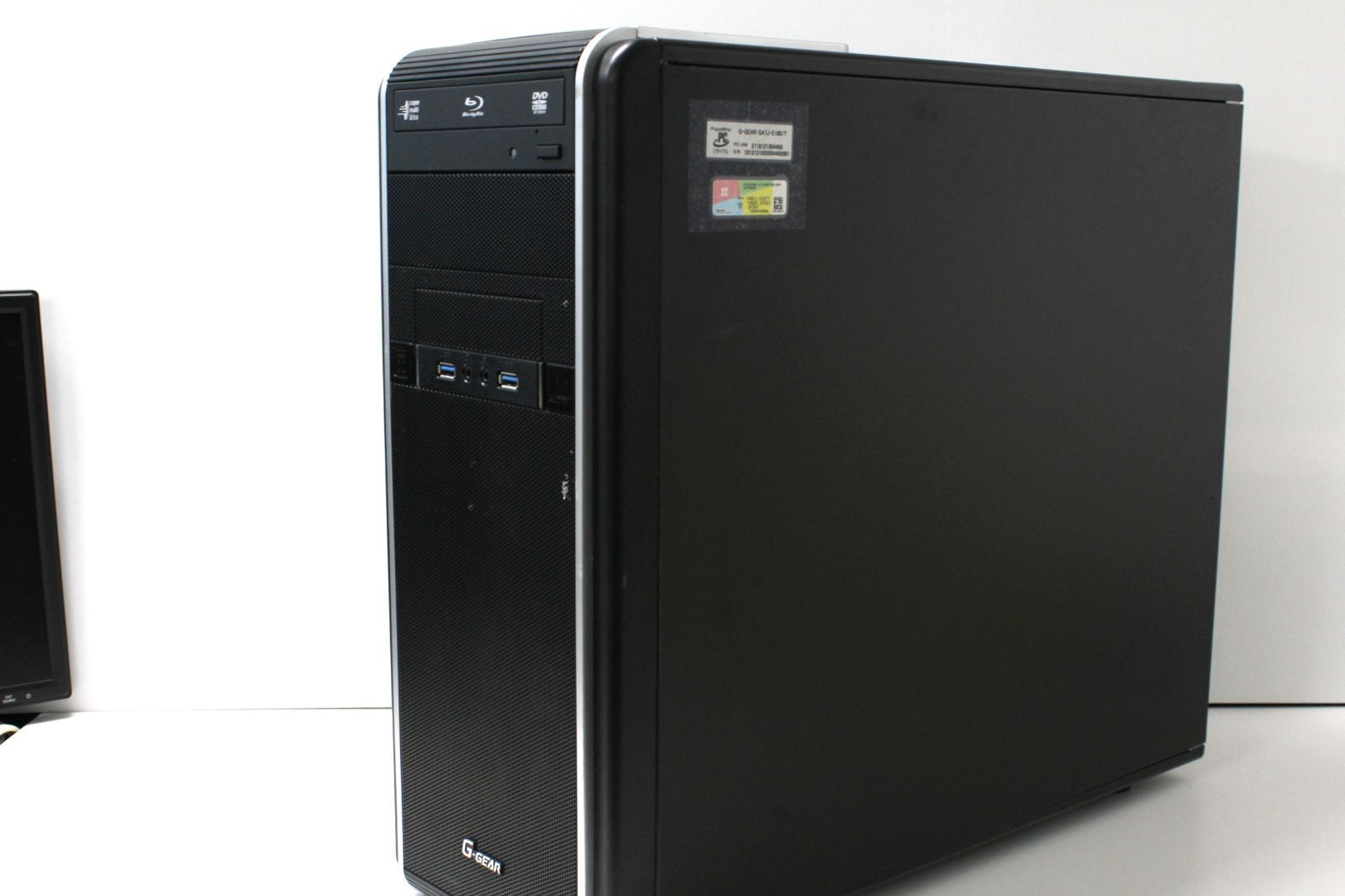ツクモ G-GEAR i7/32GB/512GB/GTX1070Ti 中古PC - メルカリ