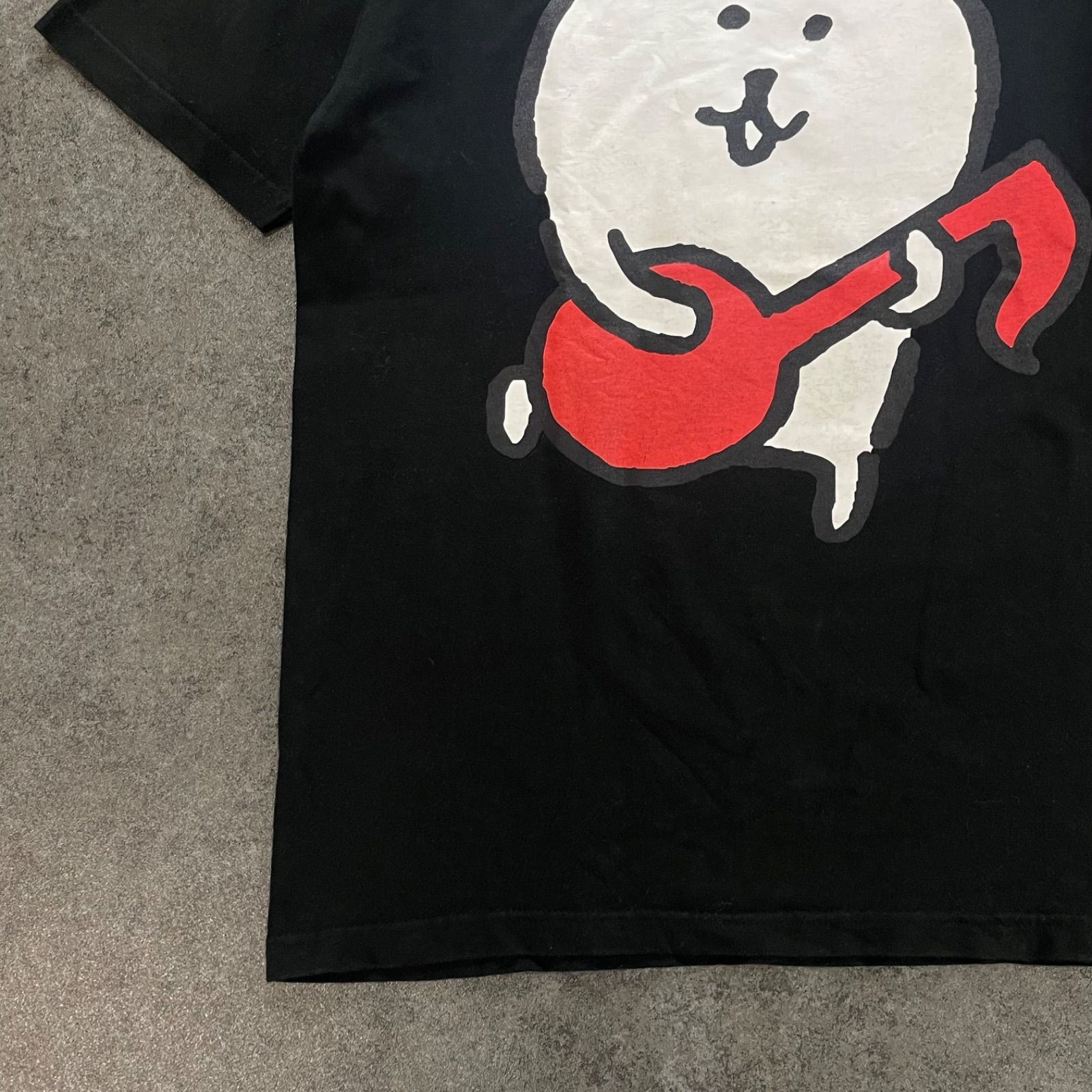 打首獄門同好会 ナガノ 半袖 Tシャツ 獄T 音くま バンド ロック