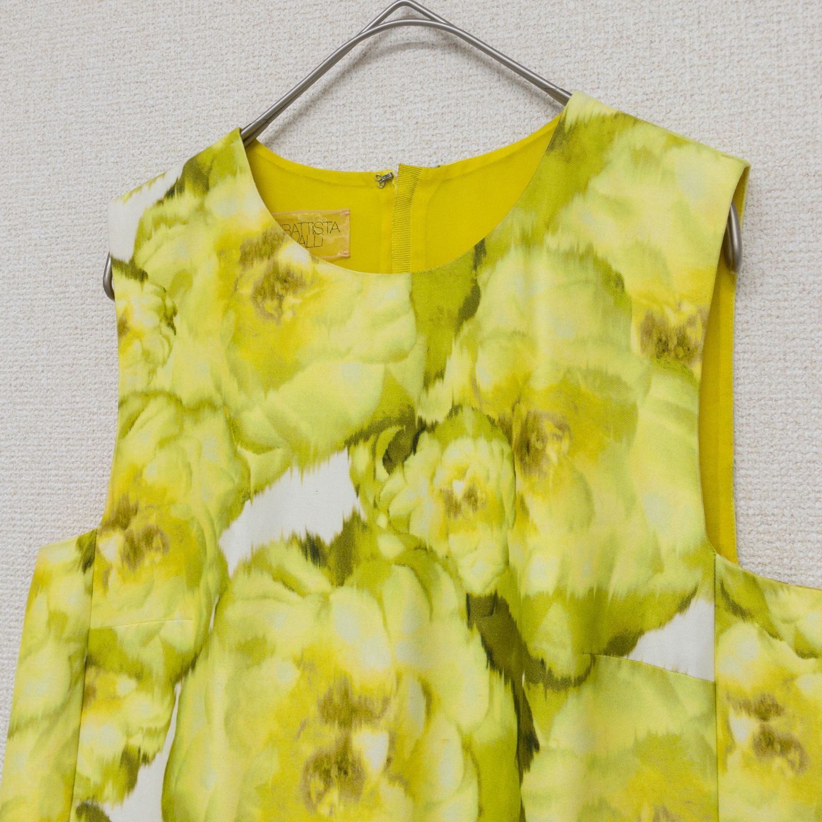 GIAMBATTISTA VALLI ジャンバティスタヴァリ ノースリーブワンピース