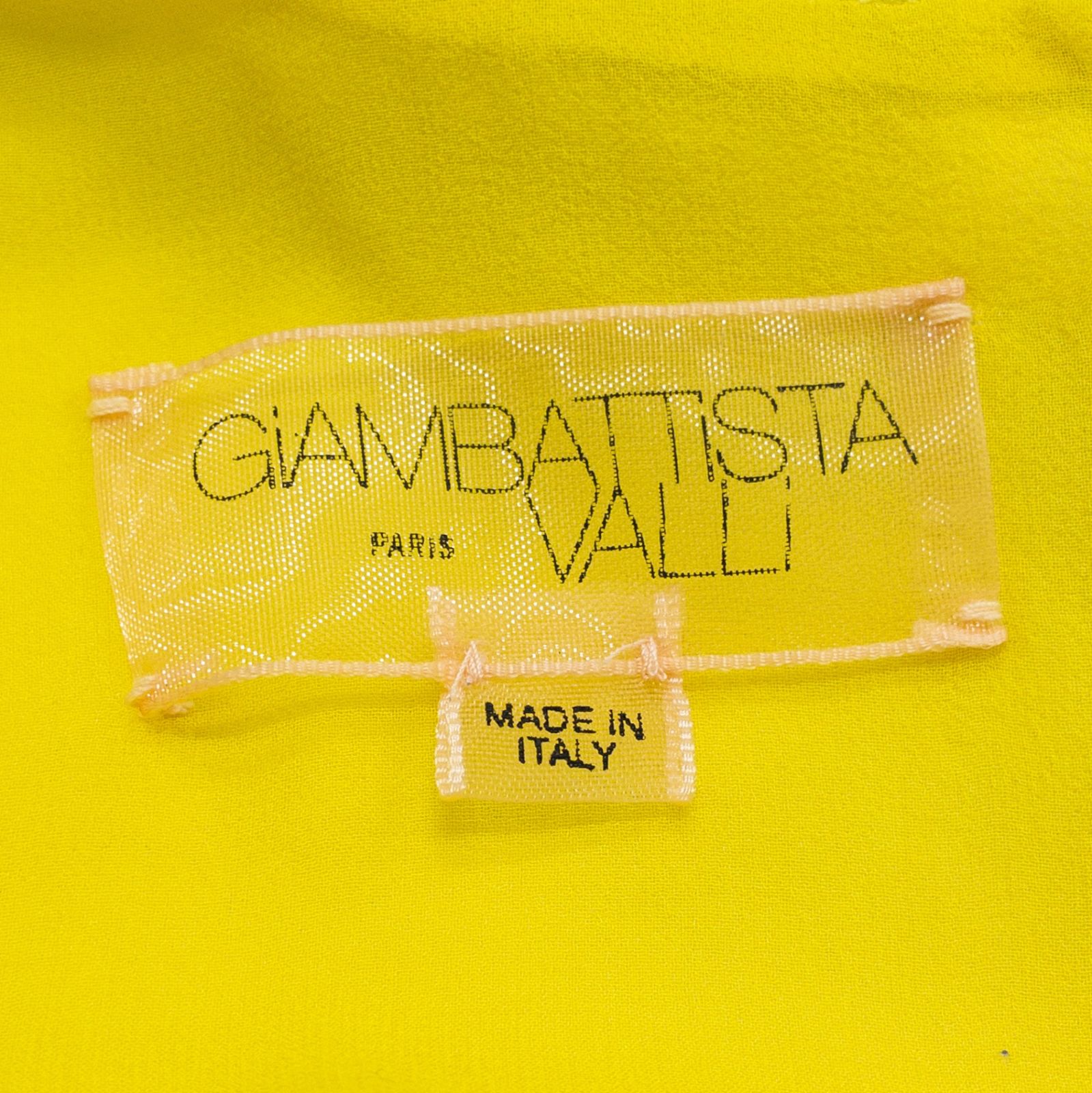 ◎GIAMBATTISTA VALLI ジャンバティスタヴァリ ノースリーブワンピース 