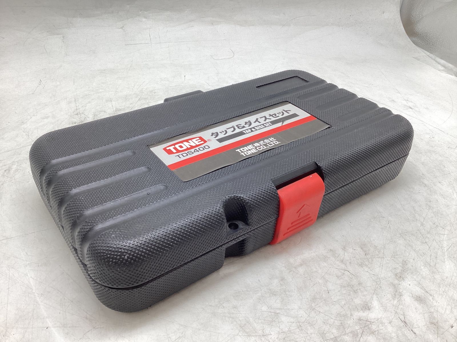 中古品】TONE/トネ TDS400 ☆ タップダイスセット [IT_HBAPU][豊田 