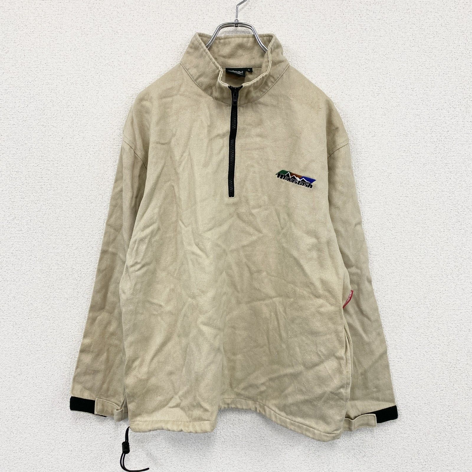 Manastash マナスタッシュ ハーフジッププルオーバージャケット