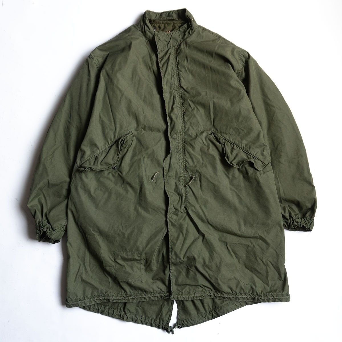 【ライナー付】70's us army m-65 モッズコート vintage 70s 70年代 アメリカ軍 ミリタリー カーキ コート M-1965 M65 M1965