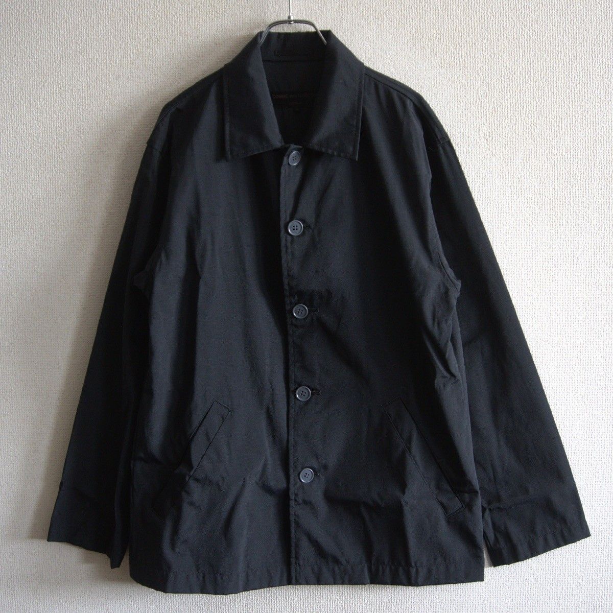 AD2002/美品】COMME des GARCONS HOMME【ナイロン ジャケット】M 