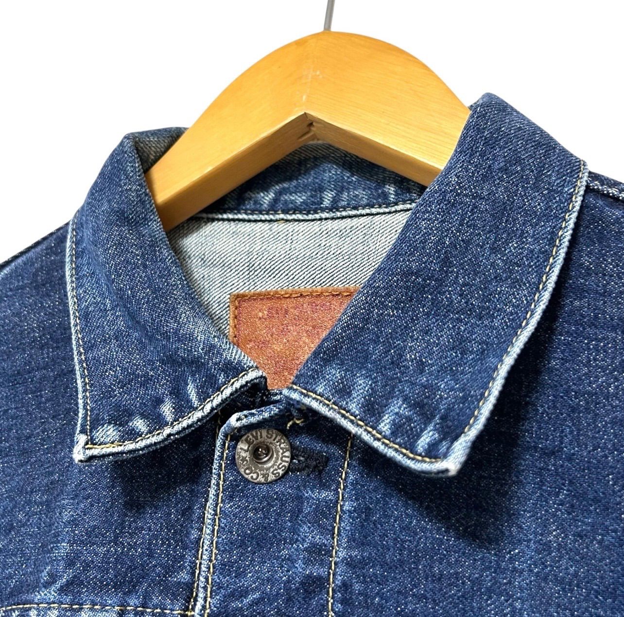 古着 90s vintage Levi's リーバイス 71506 1st ファースト ビッグ E