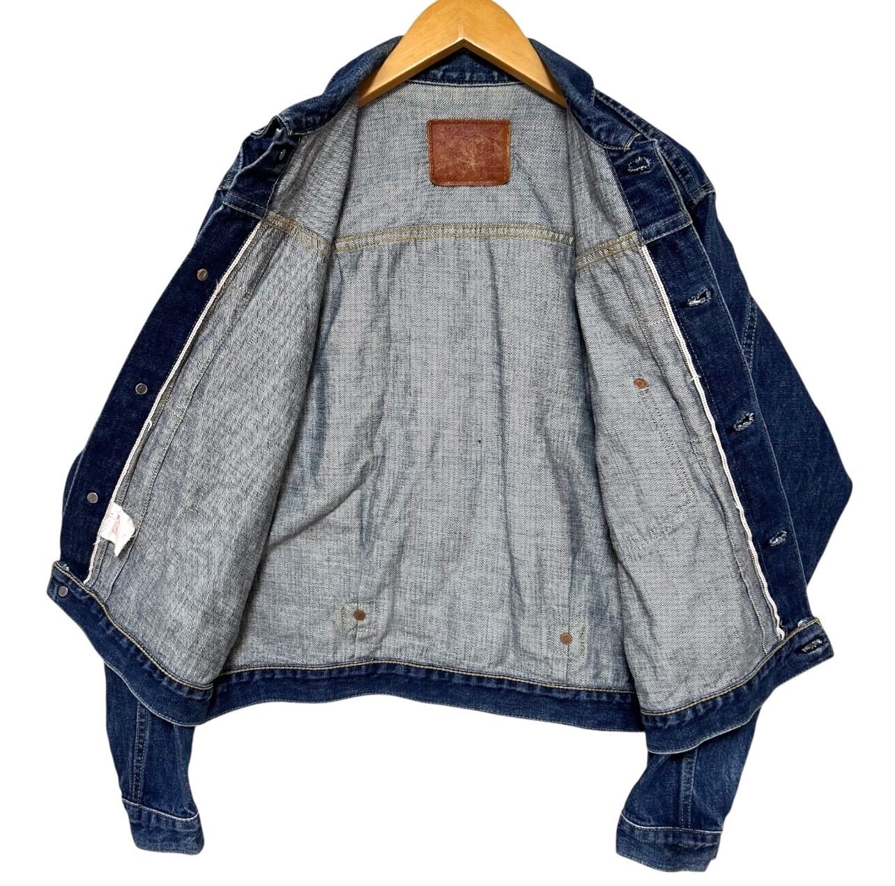 古着 90s vintage Levi's リーバイス 71506 1st ファースト ビッグ E