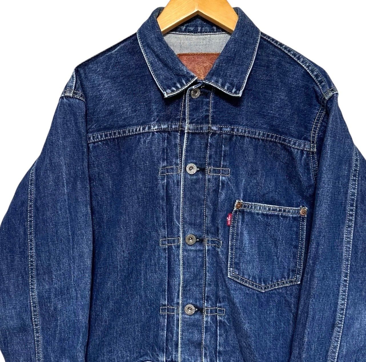 古着 90s vintage Levi's リーバイス 71506 1st ファースト ビッグ E