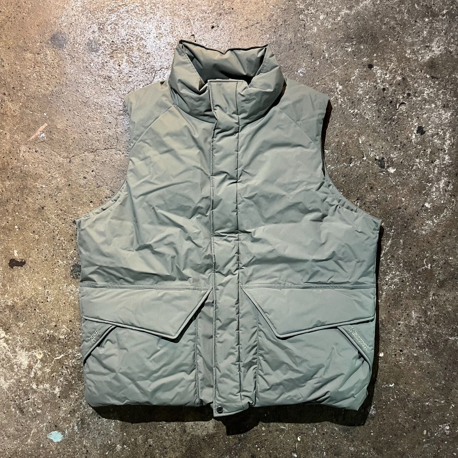 Marmot BEAMS別注 Mammoth Down Vest L マーモット ビームス マンモス