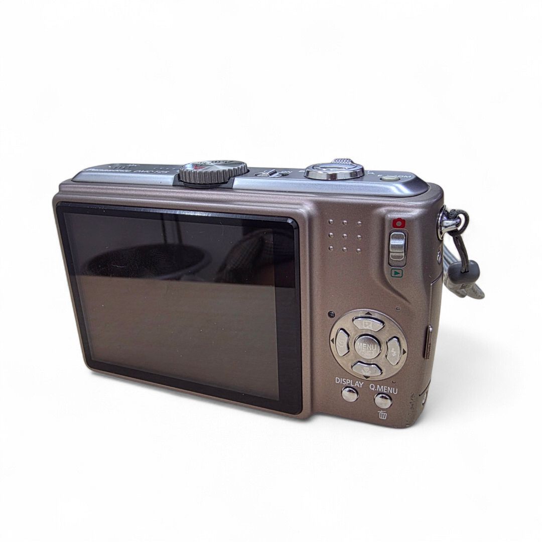 Panasonic LUMIX DMC-TZ5 ルミックス ブラウン コンパクトデジタル