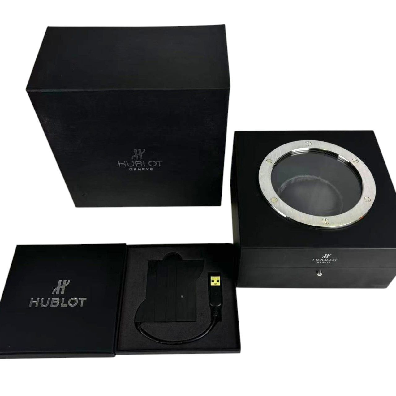 空箱のみ】HUBLOT GENEVE ウブロ ビッグ・バン USBカードリーダー 