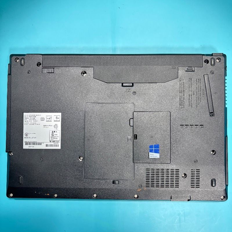 富士通 Win11 SSD i5 Office付ノートPC✨ - メルカリ