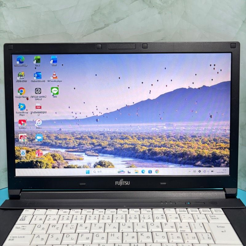 富士通 Win11 SSD i5 Office付ノートPC✨ - メルカリ