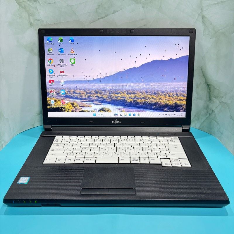 タッチパネル✨事務作業OK✨Win11✨i5✨SSD✨富士通ノートパソコン✨11 富士通 Win11 SSD i5 Office付ノートPC✨ - メルカリ