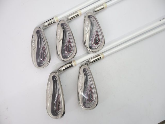 中古】[Aランク] レディースアイアンセット ヨネックス Fiore 2016